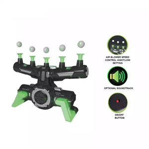 اسباب بازی تفنگ تمرین تیراندازی به توپ های معلق shooting games glow in dark series -اسباب بازی تفنگ